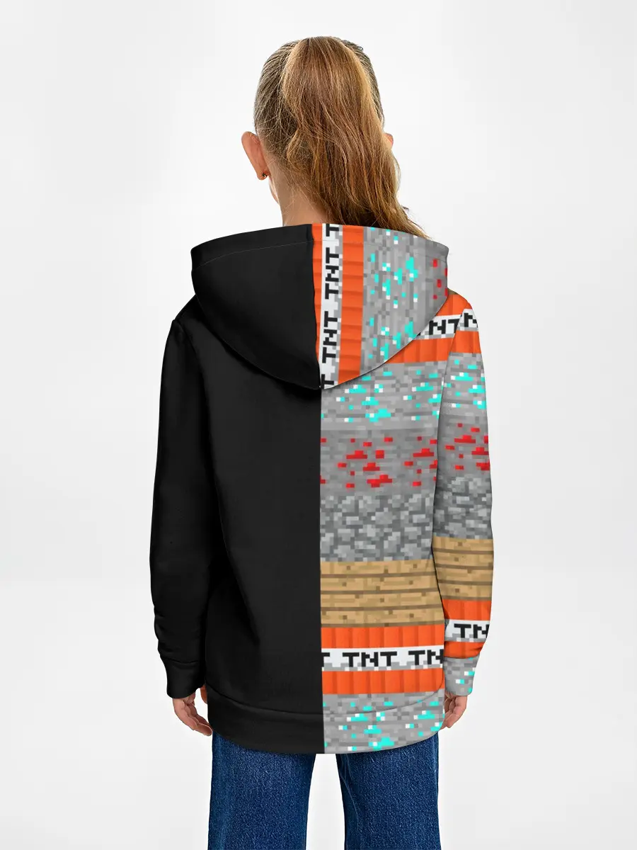 Детское худи / Minecraft