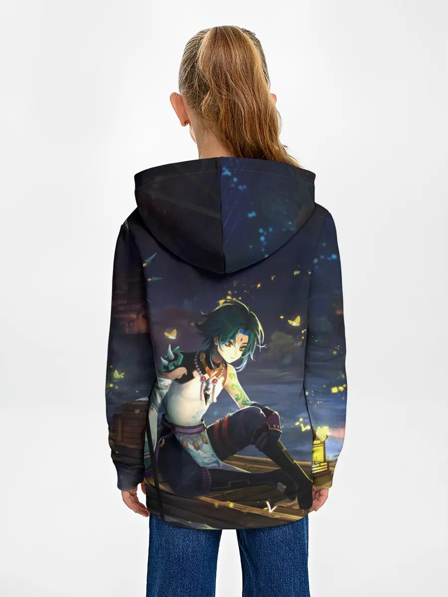 Детское худи / Сяо | Xiao | Genshin Impact