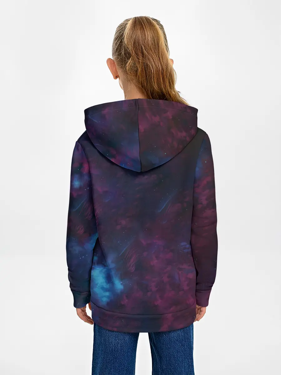 Детское худи / ЗВЕЗДНЫЙ ВОЛК