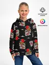 Детское худи / Японский стиль - тигры