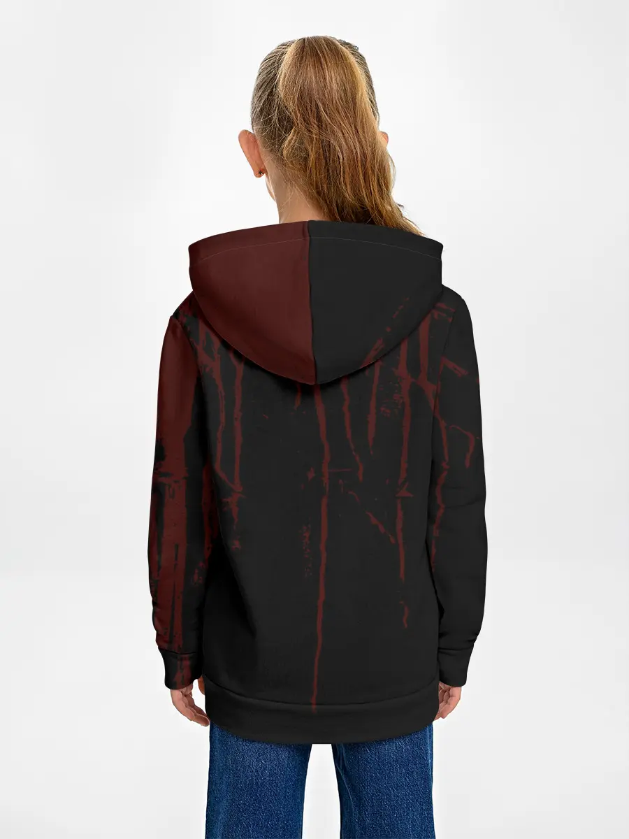 Детское худи / Зоро окровавленный | One Piece