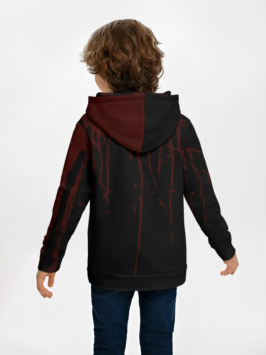 Детское худи / Зоро окровавленный | One Piece