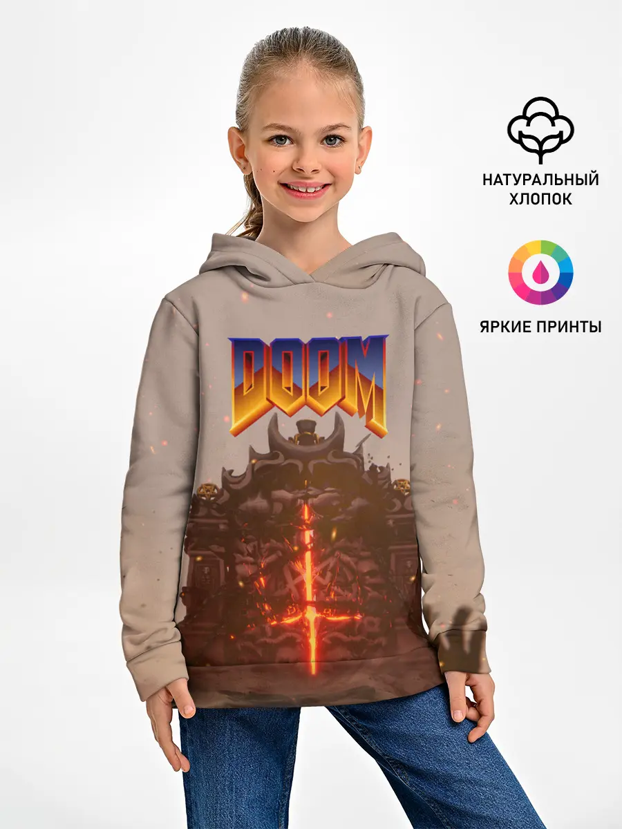 Детское худи / DOOM | ДУМ