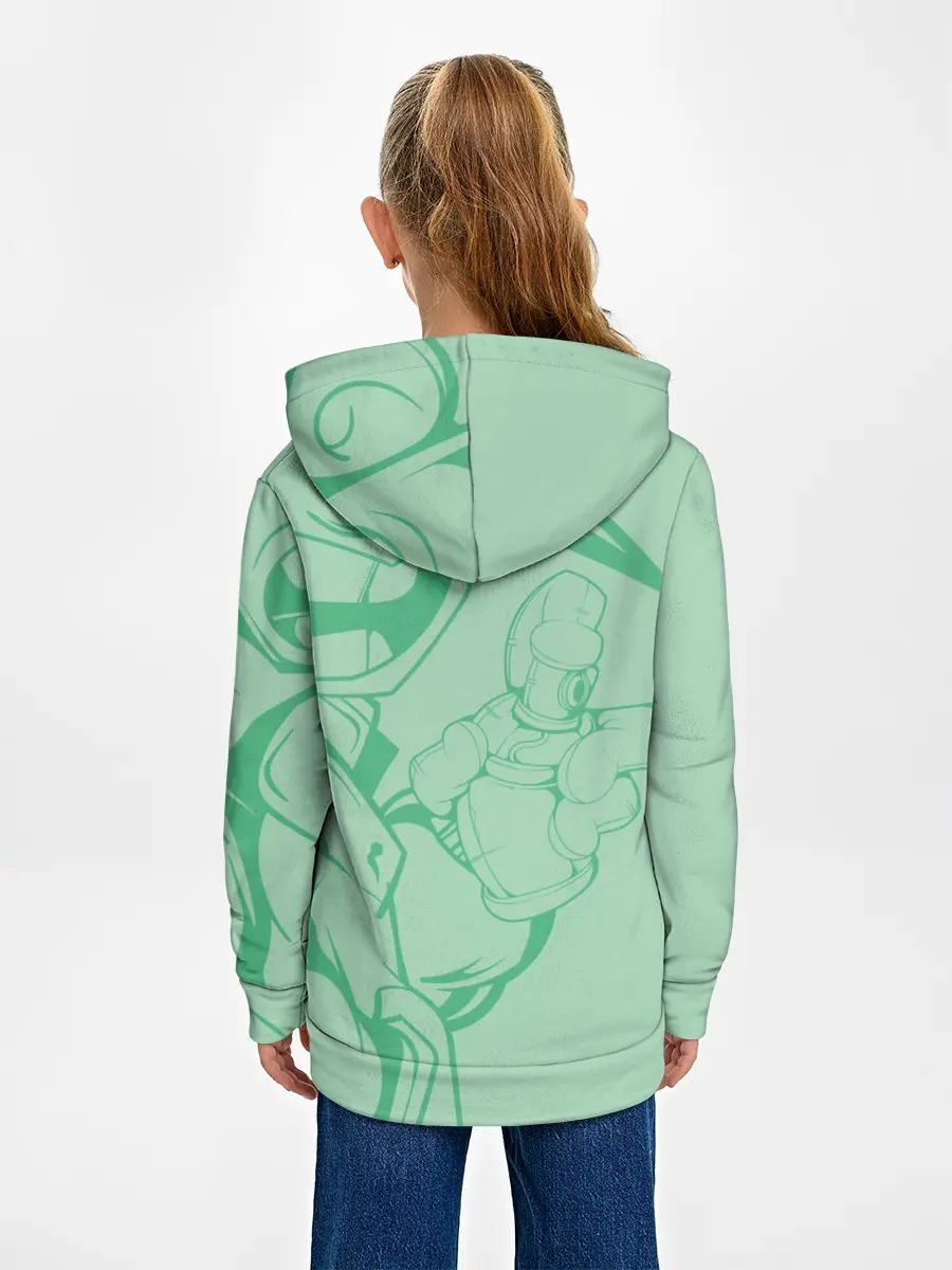 Детское худи / Люблю граффити