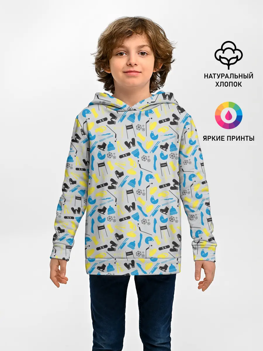 Детское худи / WINTER SPORTS