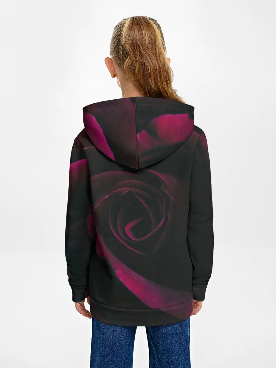 Детское худи / Dark Rose