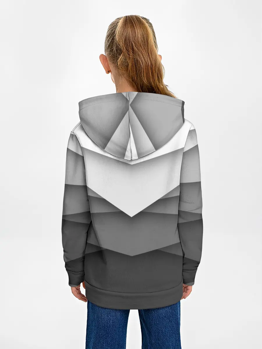 Детское худи / Бумажные полосы