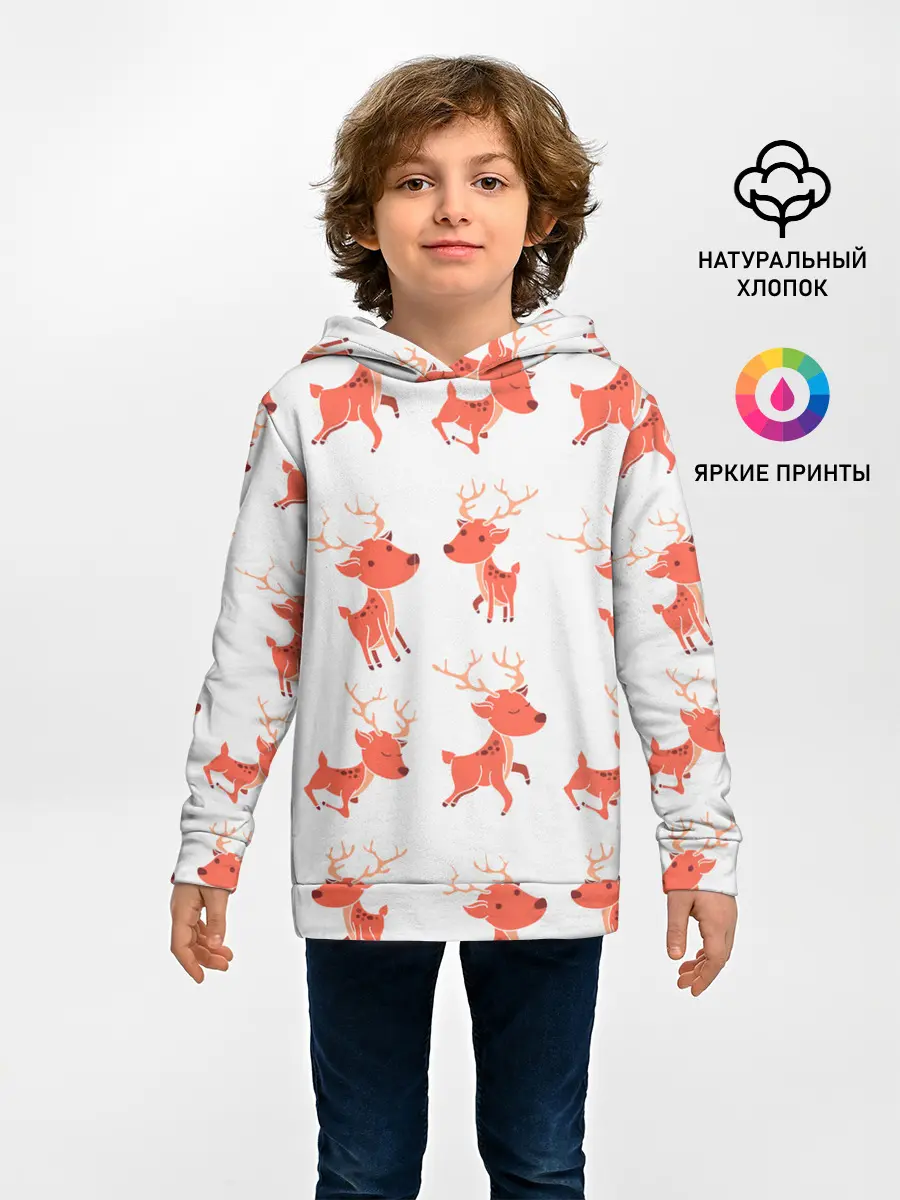 Детское худи / Милый олень
