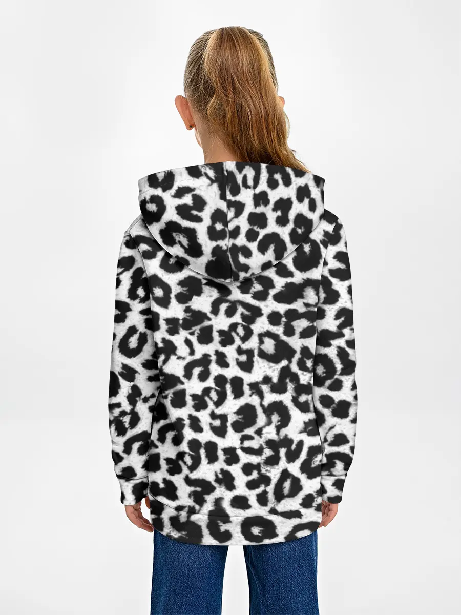 Детское худи / Снежный Барс