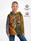 Детское худи / Тигр 3D