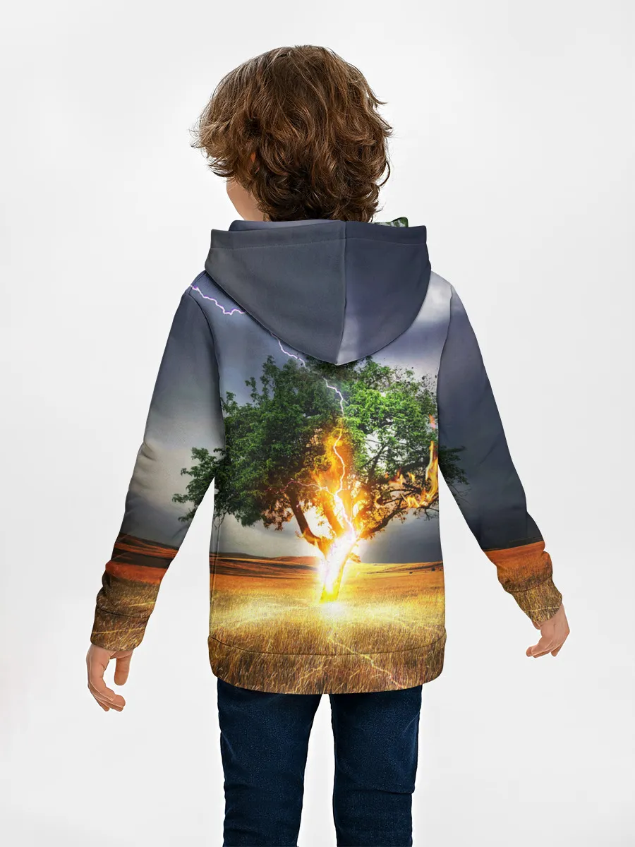Детское худи / Удар молнией