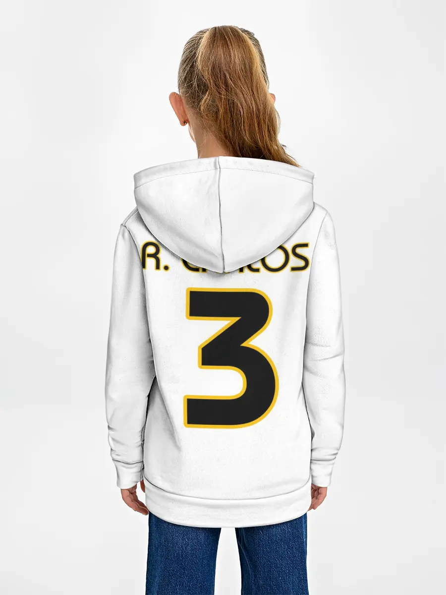 Детское худи / Р. Карлос | футболка Реала