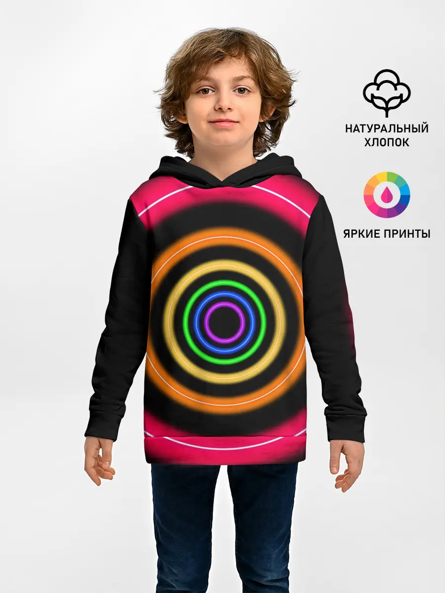 Детское худи / Neon