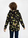 Детское худи / Golden Butterfly pattern
