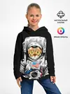 Детское худи / Кот Космонавт