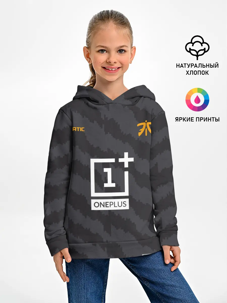 Детское худи / Fnatic - Jersey pro 2019
