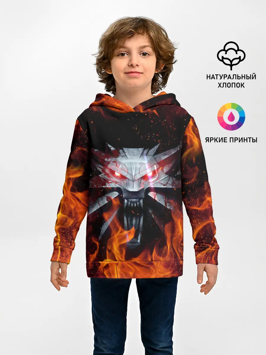 Детское худи / ВЕДЬМАК