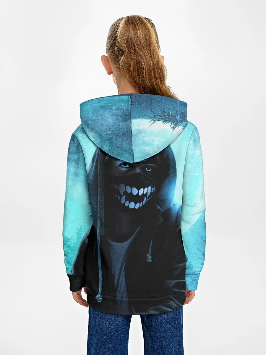 Детское худи / Парень в маске