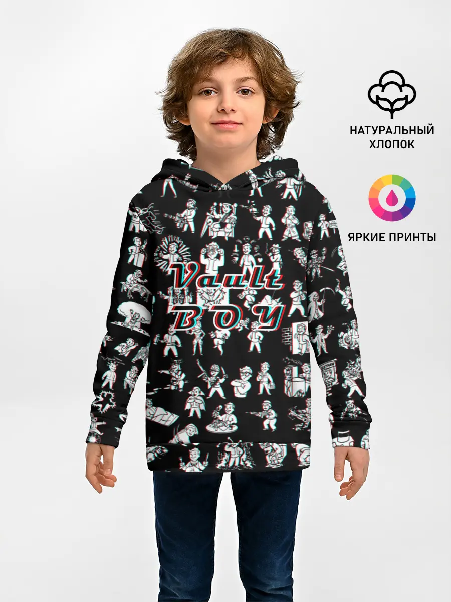 Детское худи / Vault Boy