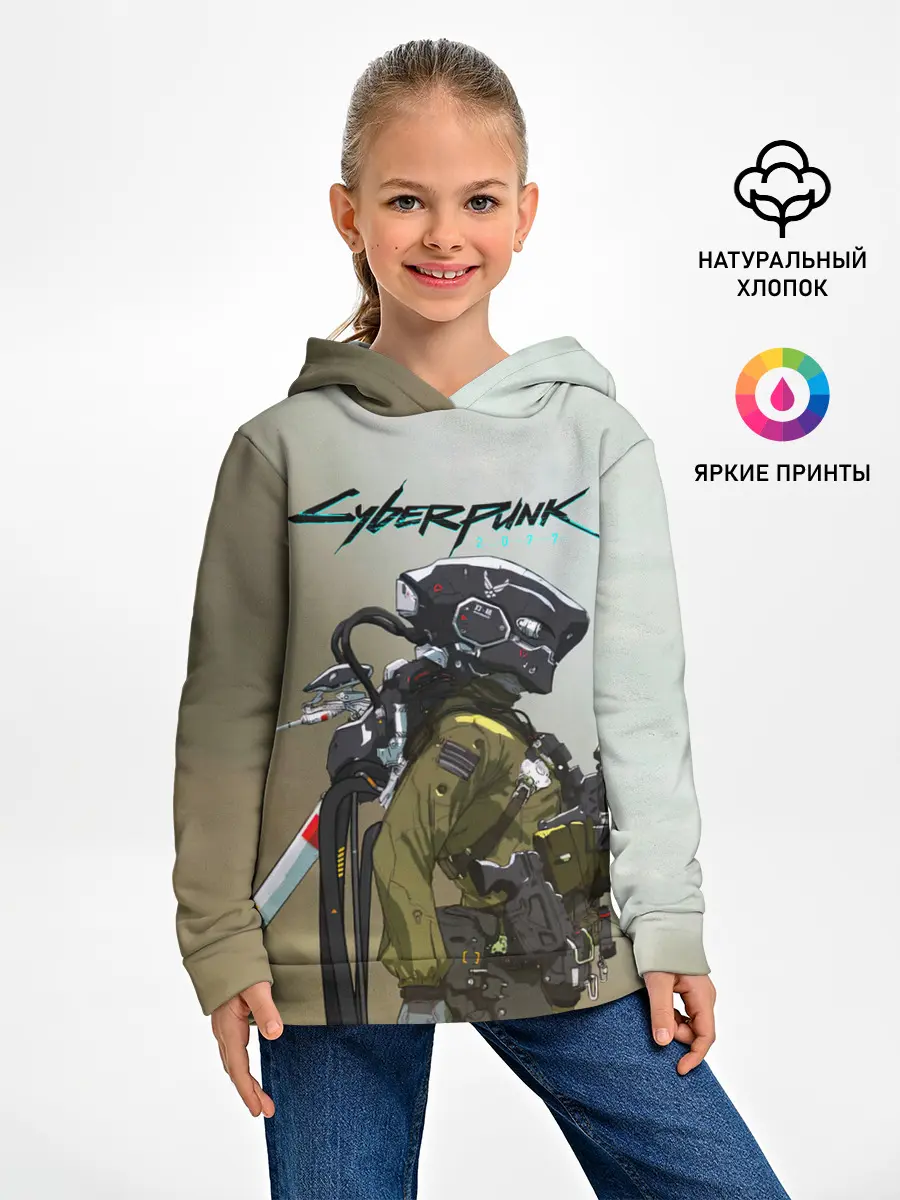 Детское худи / Cyberpunk 2077|Киберпанк 2077
