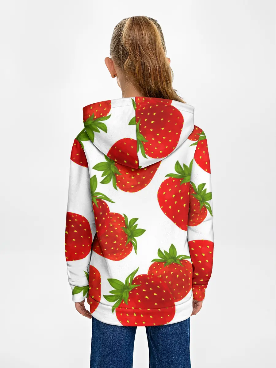 Детское худи / Клубника