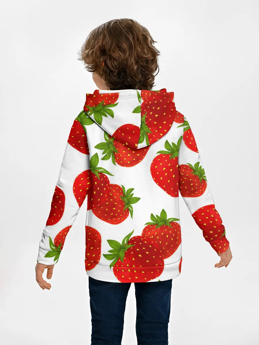 Детское худи / Клубника