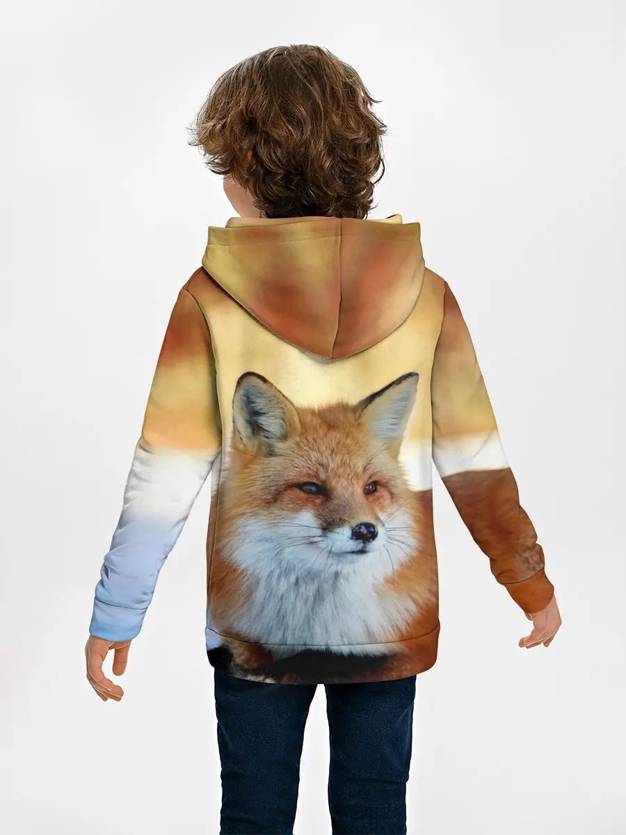 Детское худи / Лиса