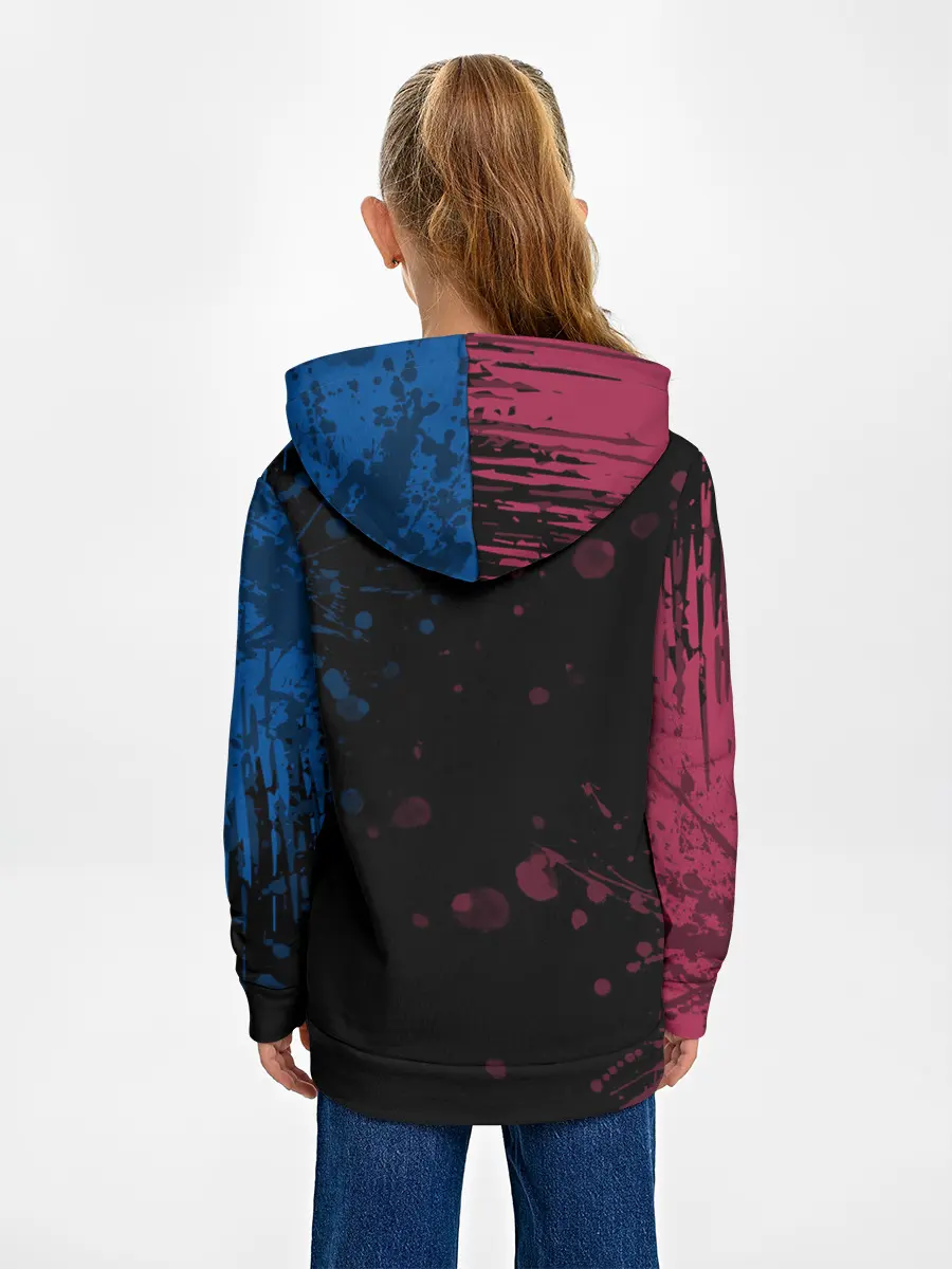 Детское худи / FC BARCELONA.