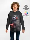Детское худи / Kumamon прикрылся