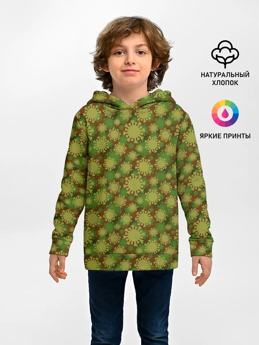 Детское худи / КоронаВирус