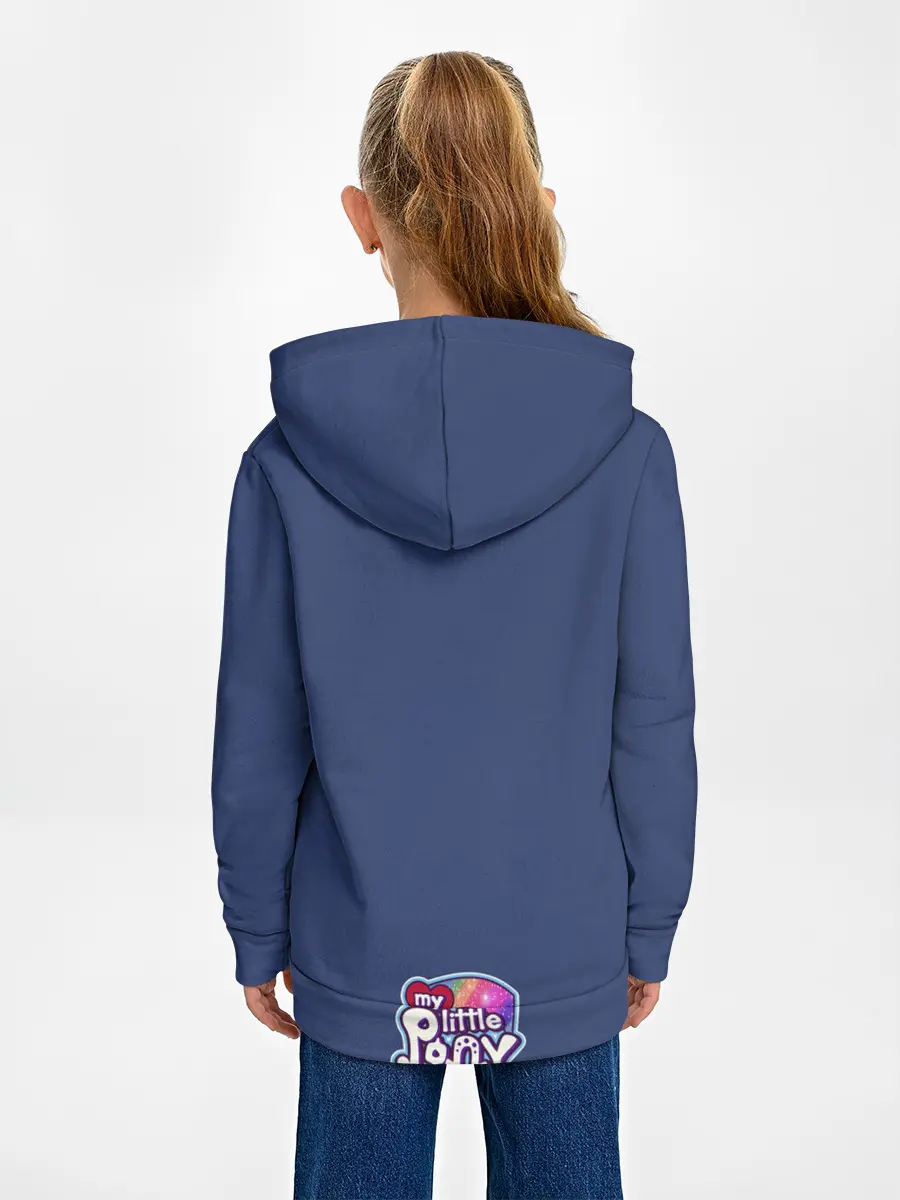 Детское худи / Эплджек в алмазах