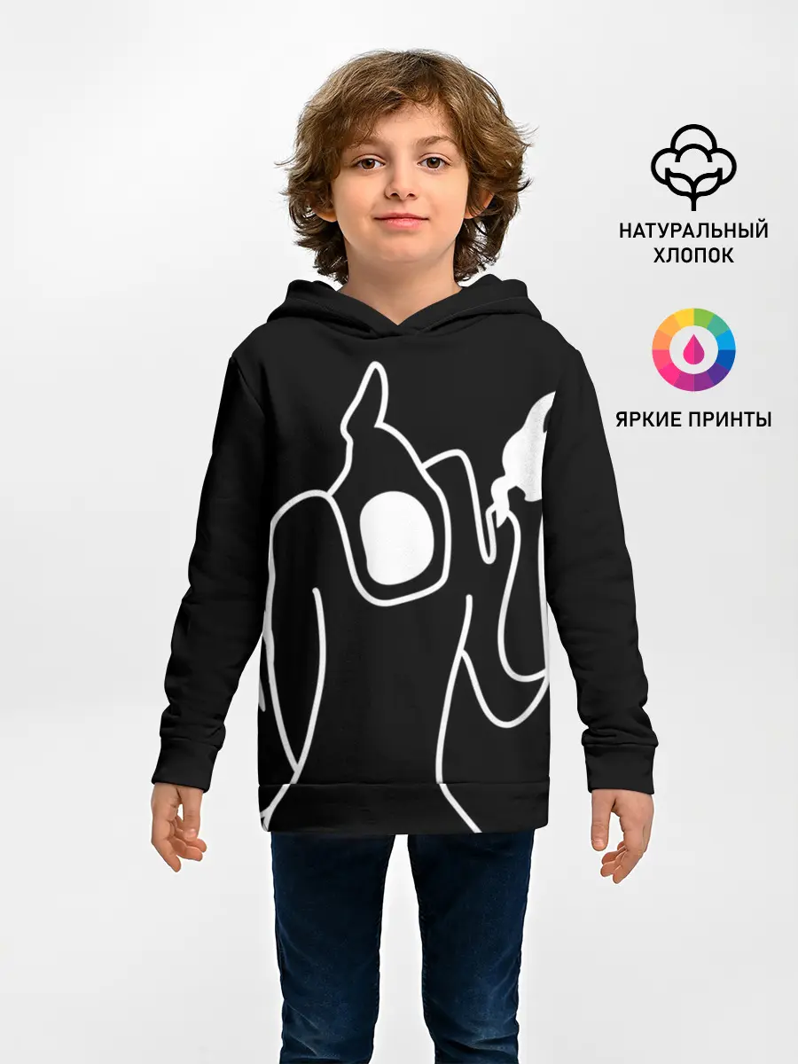 Детское худи / Haunted Family