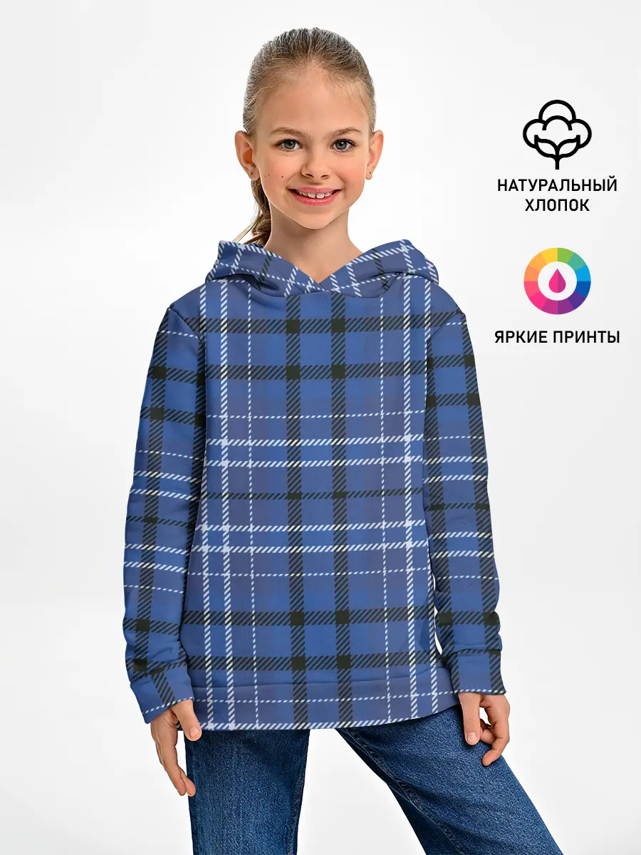 Детское худи / Шотландка | Tartan
