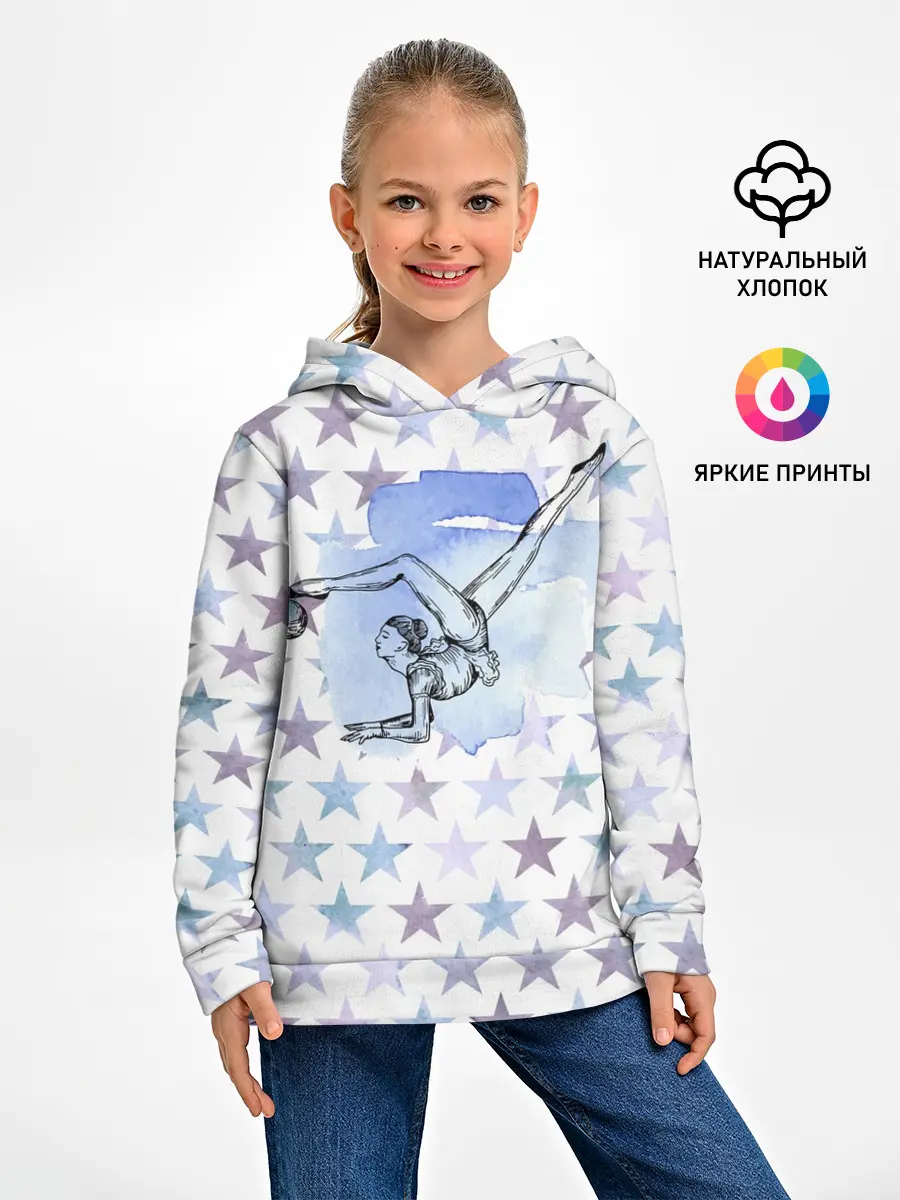 Детское худи / gymnastics