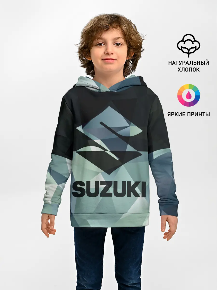 Детское худи / SUZUKI