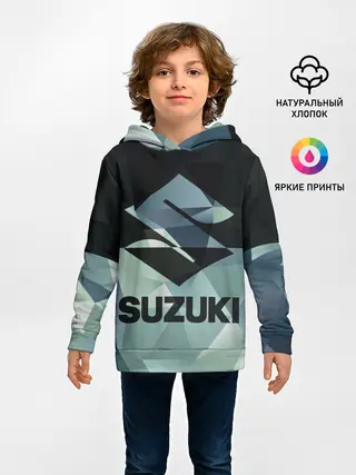 Детское худи / SUZUKI