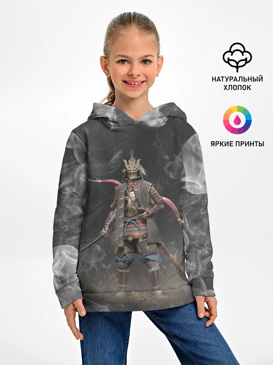 Детское худи / Warrior | Sekiro shadows die twice