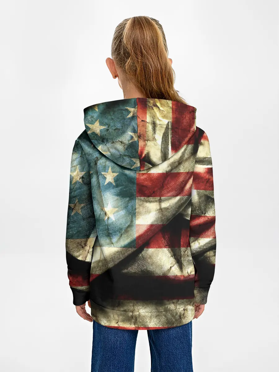Детское худи / USA 3D