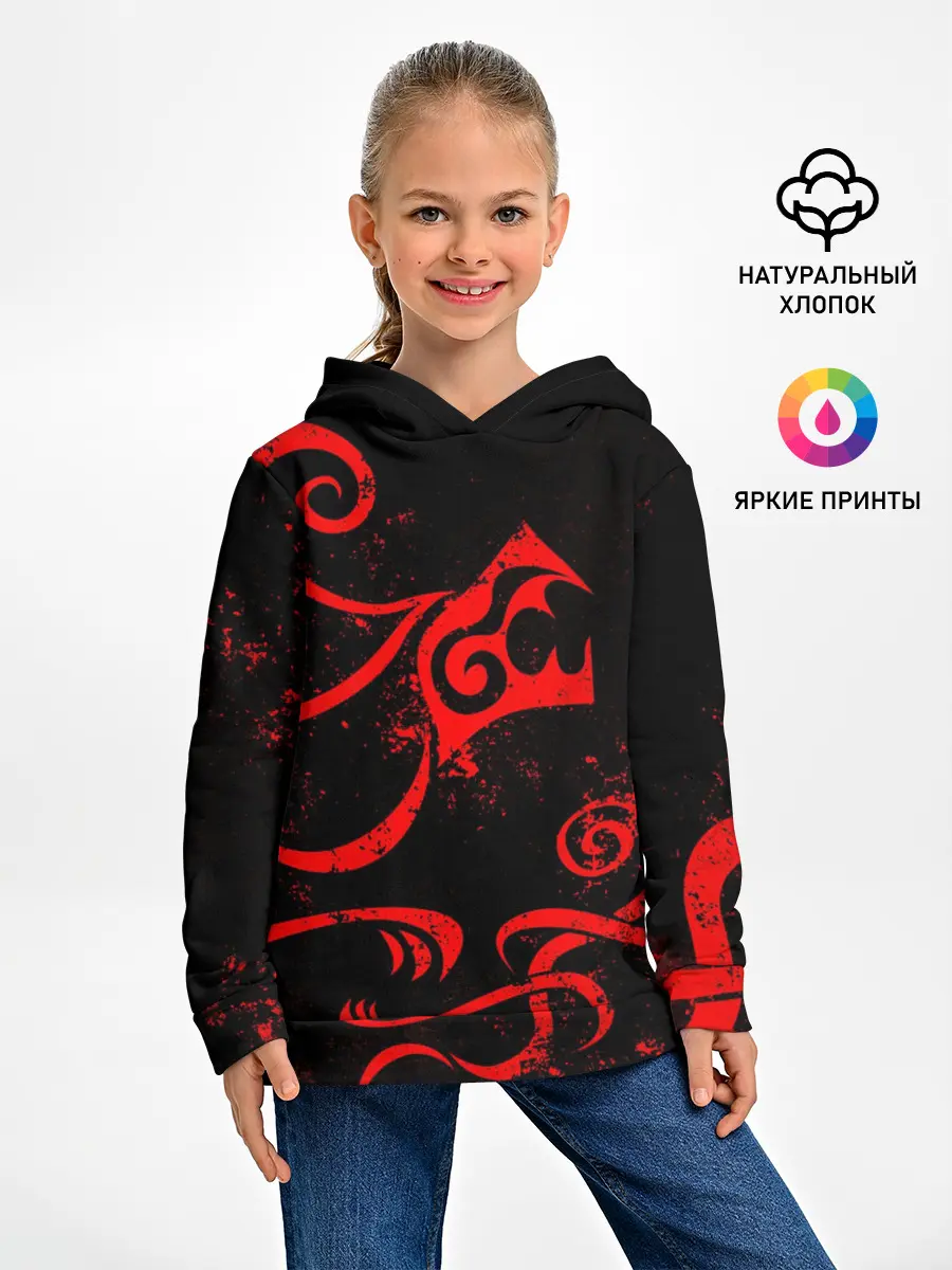 Детское худи / ТАТУИРОВКА ДРАКЕНА