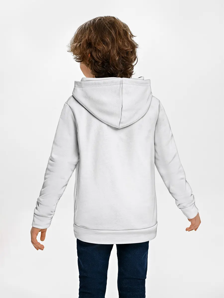 Детское худи / Красивая аниме девушка