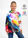 Детское худи / Абстракция красок