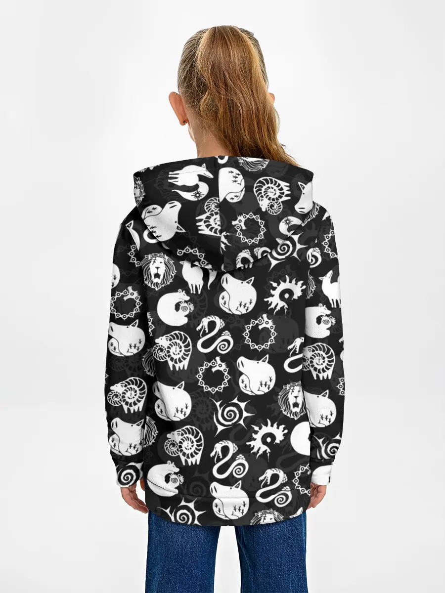 Детское худи / SEVEN DEADLY SINS СИМВОЛЫ