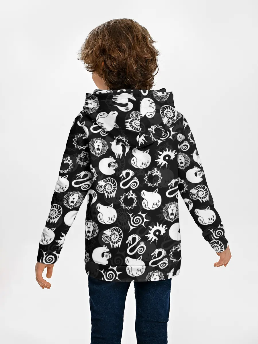 Детское худи / SEVEN DEADLY SINS СИМВОЛЫ