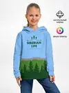 Детское худи / Сибирь