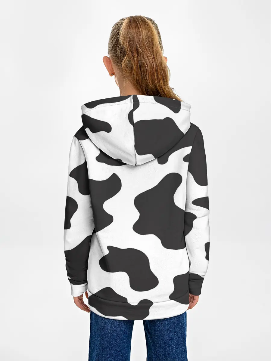 Детское худи / COW PRINT