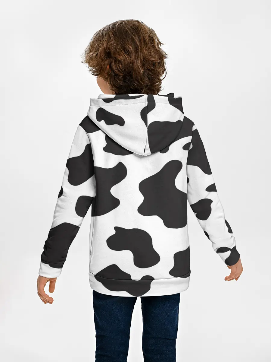 Детское худи / COW PRINT