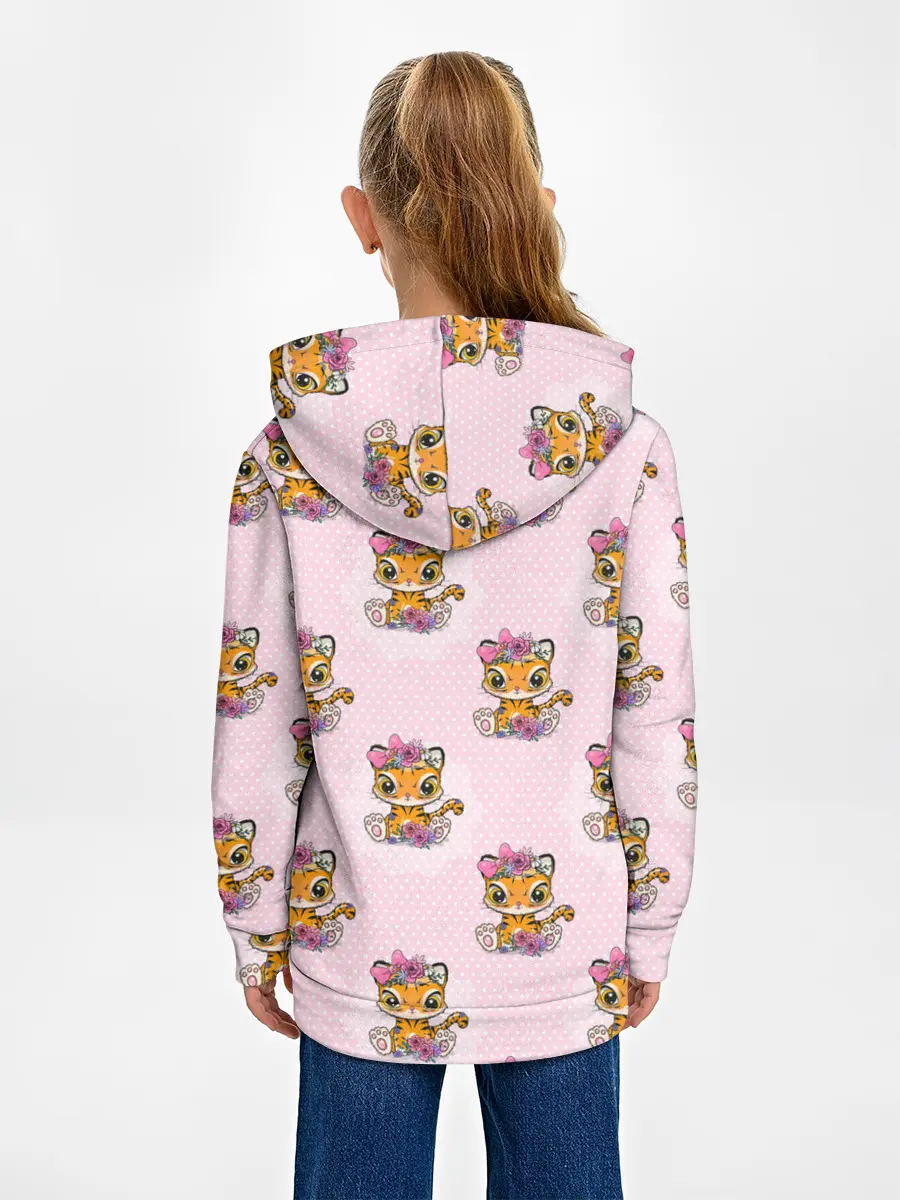 Детское худи / Милые маленькие тигрицы