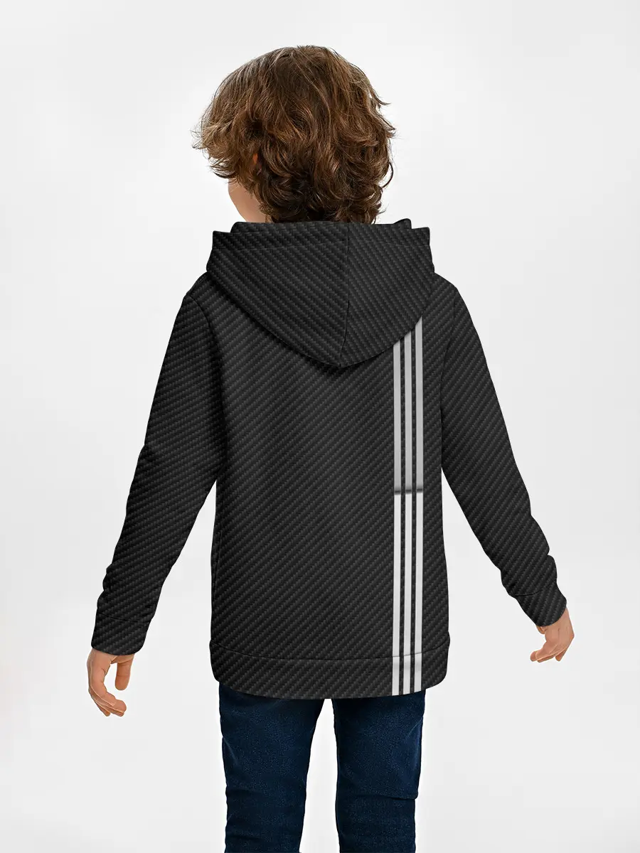 Детское худи / Mercedes Carbon