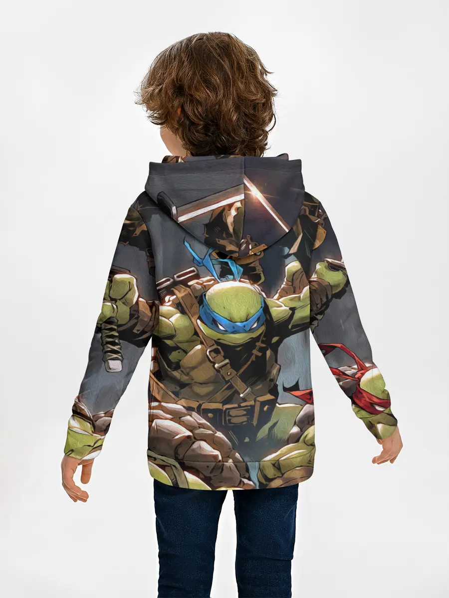 Детское худи / ЧЕРЕПАШКИ