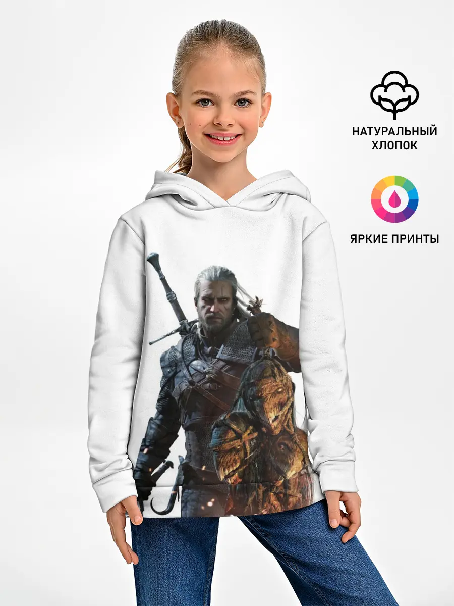 Детское худи / The Witcher